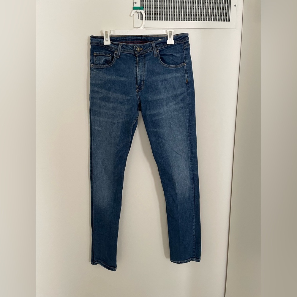 Hawker Rye “The Marshall” Men's Slim Fit Stretch Denim Jeans 33x34